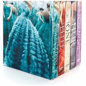 NEW HARPER COLLINS selection 5 book box set: the complete series in multi